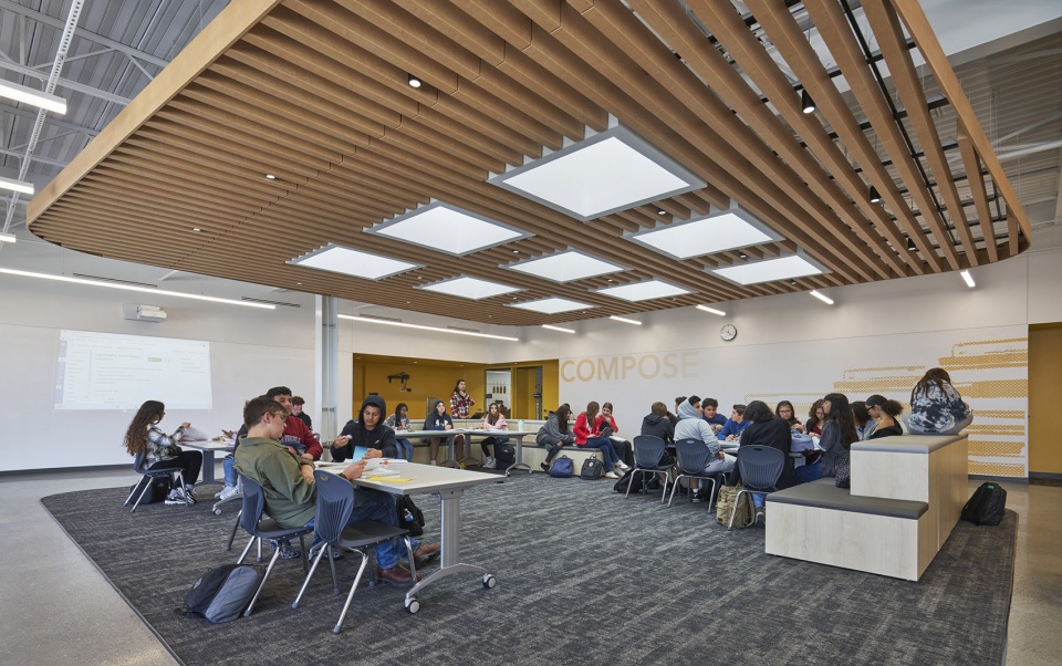 Pasco County Schools Kirkland Ranch Academy of Innovation by CannonDesign Hepner Architects