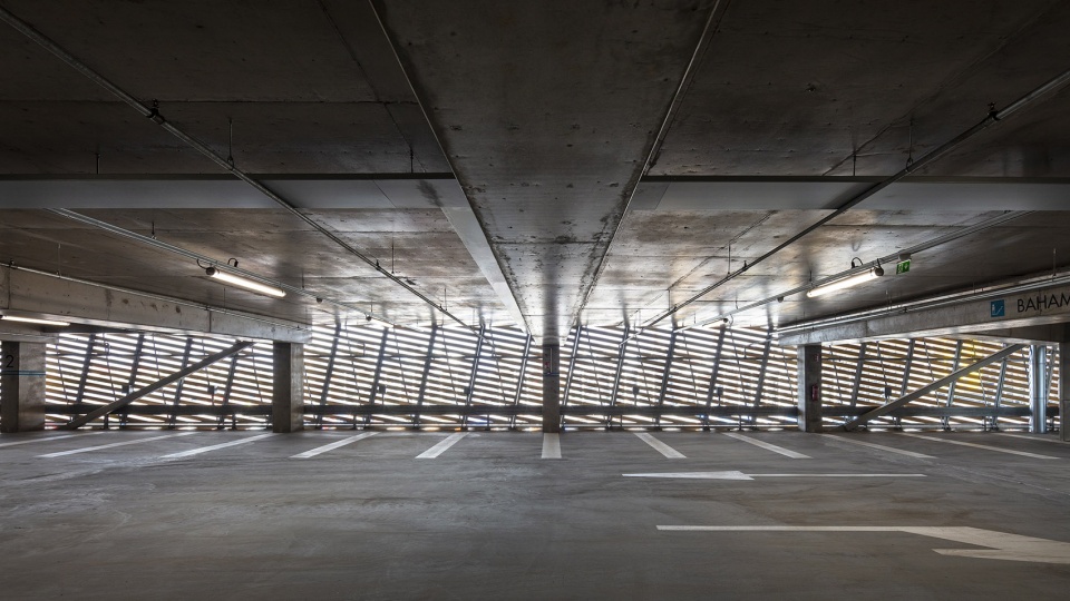Saukonlaituri Parking Facility by ALA Architects