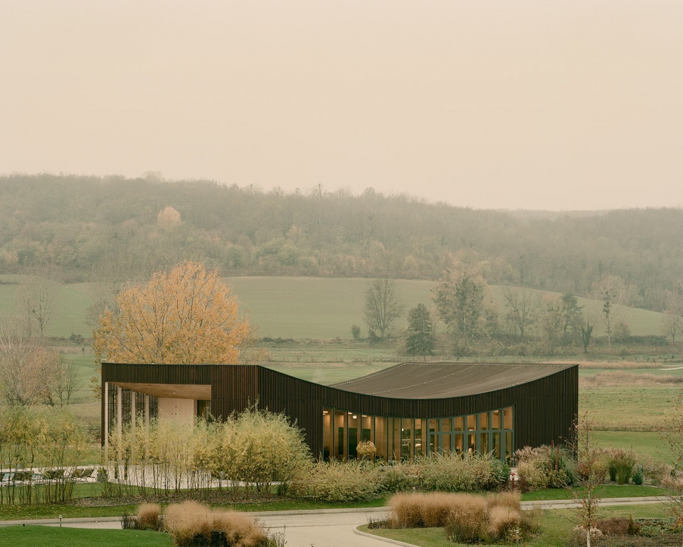 Zalacsany Wellness Pavilion by Archikon Architects