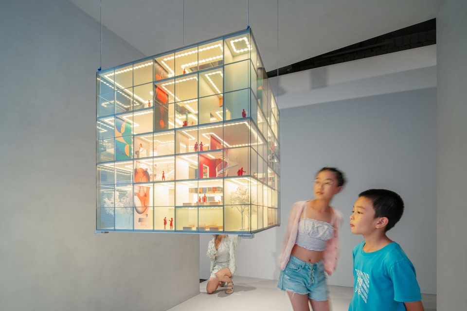 city cube square culture catalyst by xiaodi zhu