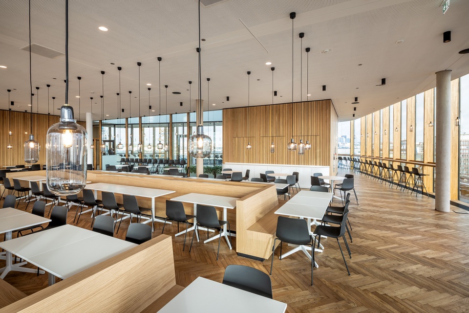 post headquarters metaform architects