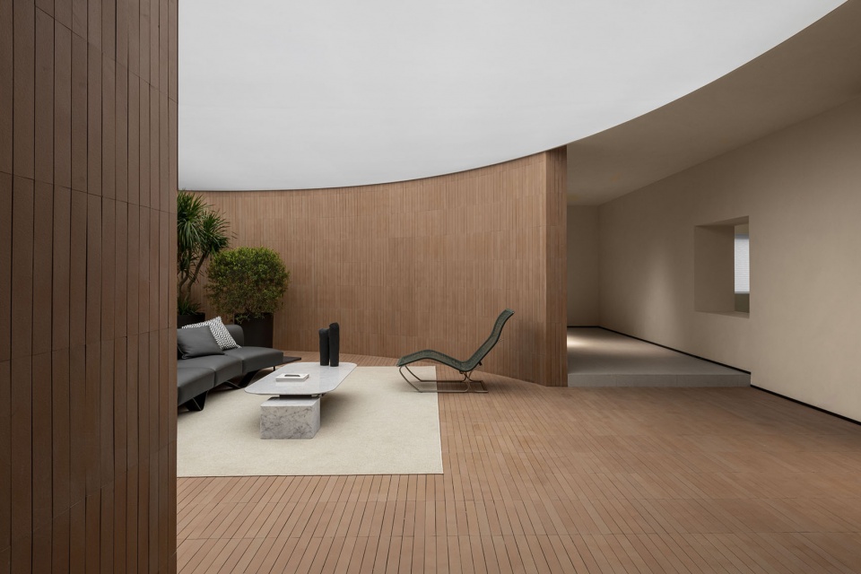 weijian life hall bypoetic design office of sp space