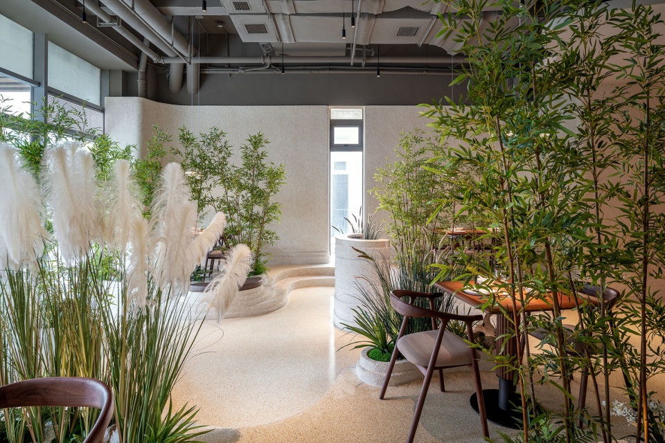 yixing yu restaurant by way studio