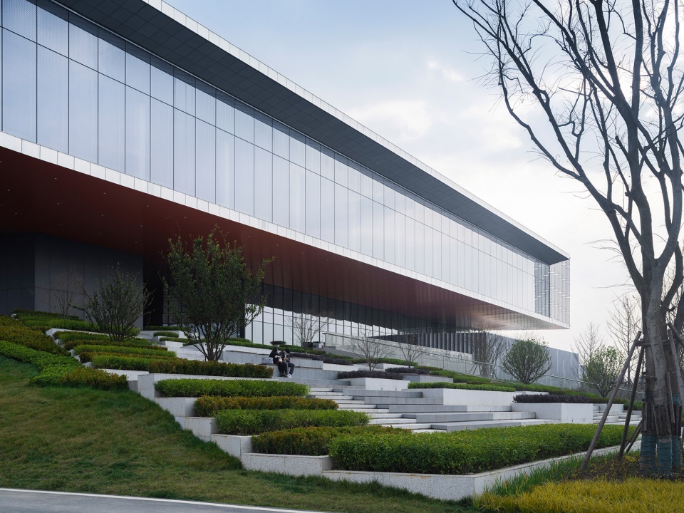 DongAn College Main Media Centre of FISU World University Games by China Southwest Architectural Design and Research Institute Corp Ltd