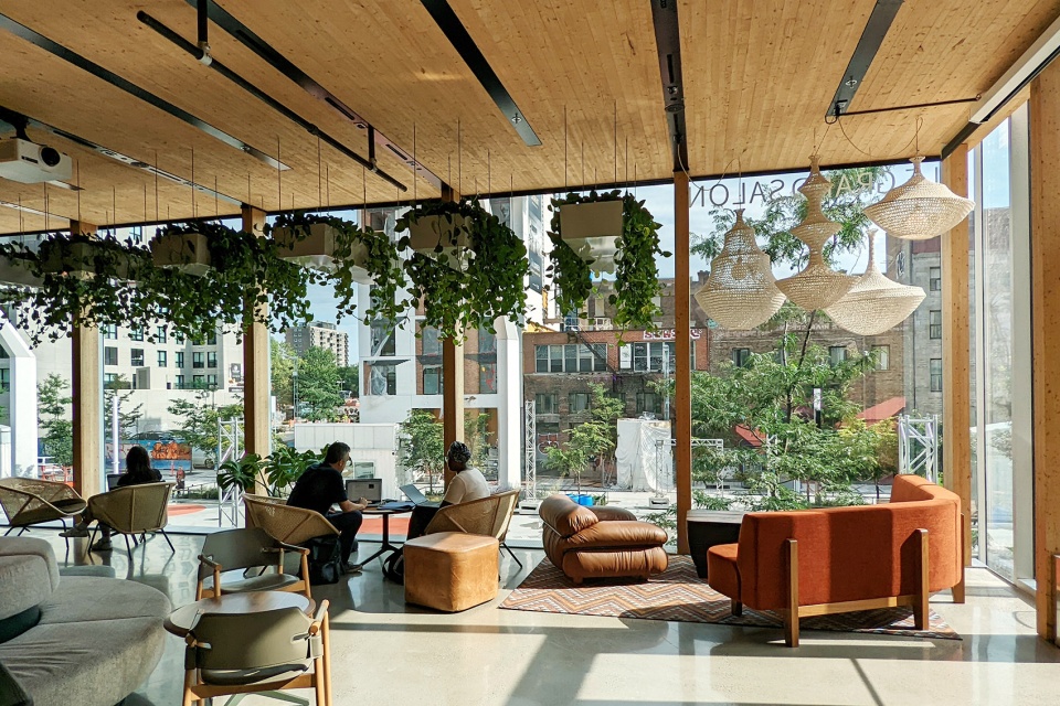 Esplanade Tranquille by Les architectes FABG