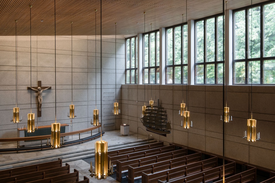 Lauttasaari church Verstas Architects