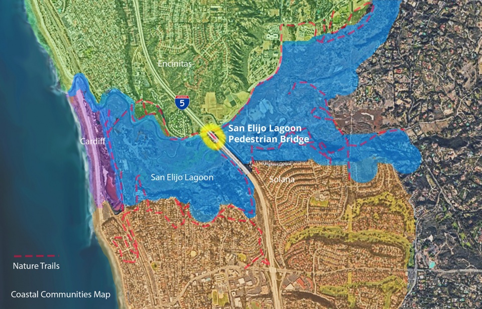 San Elijo Lagoon Pedestrian Bridge