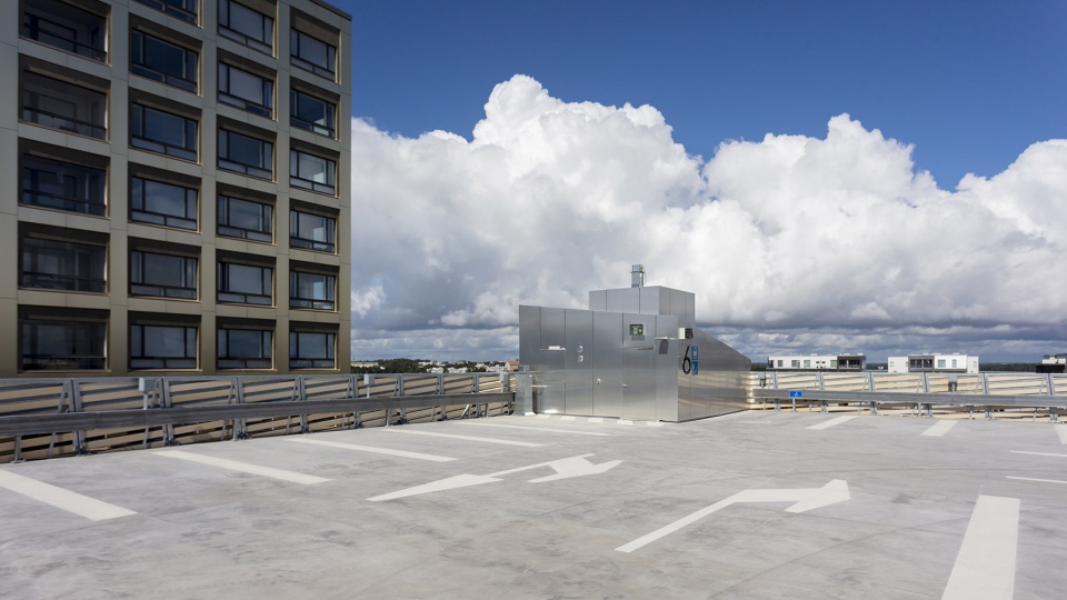 Saukonlaituri Parking Facility by ALA Architects