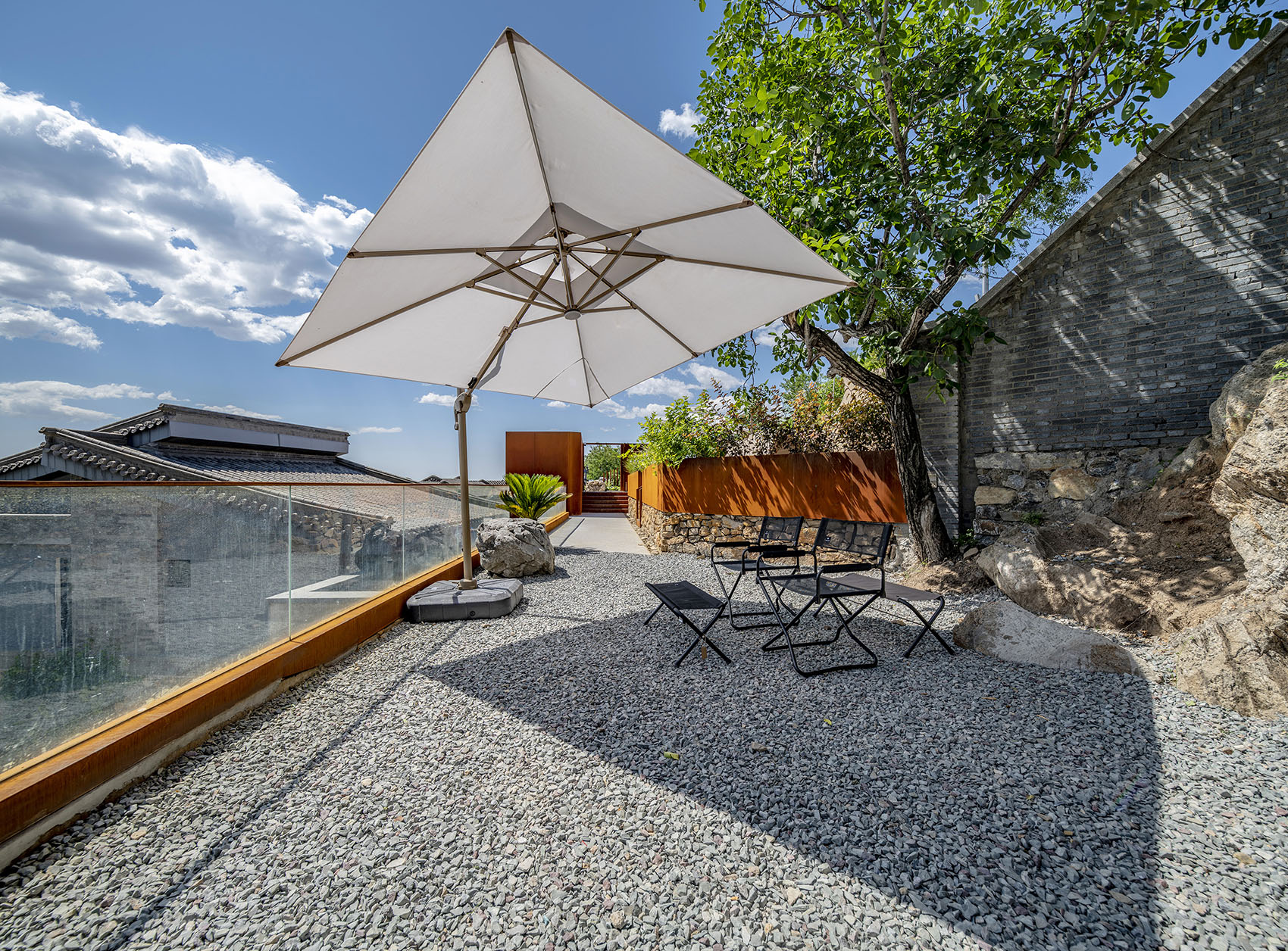 Snow Peak Ziyang Villa & Snow Peak Café by HONGSHI DESIGN - 谷德设计网