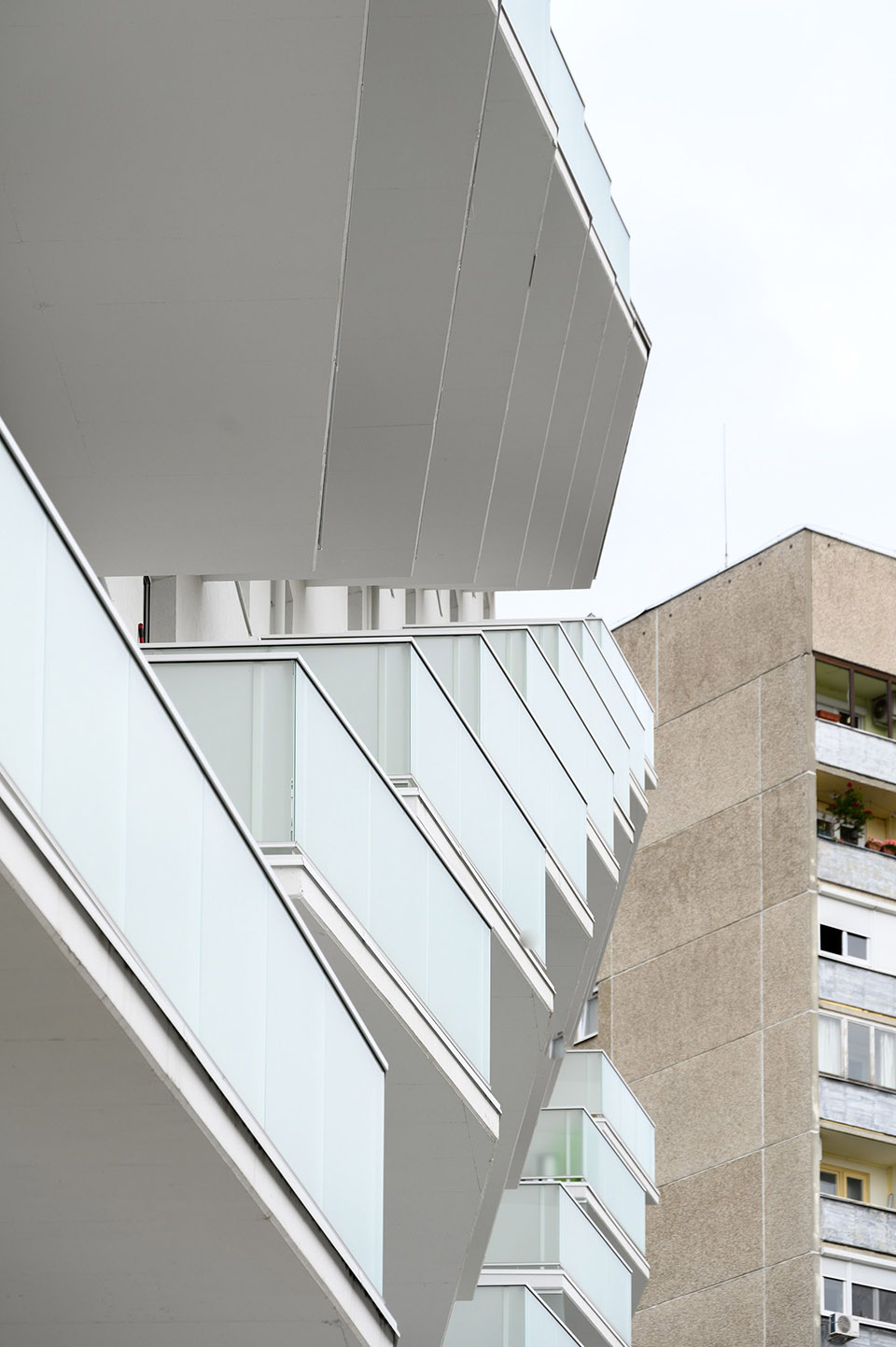 Trendo11 – Terraced Residential Building in Budapest by LAB5 architects ...