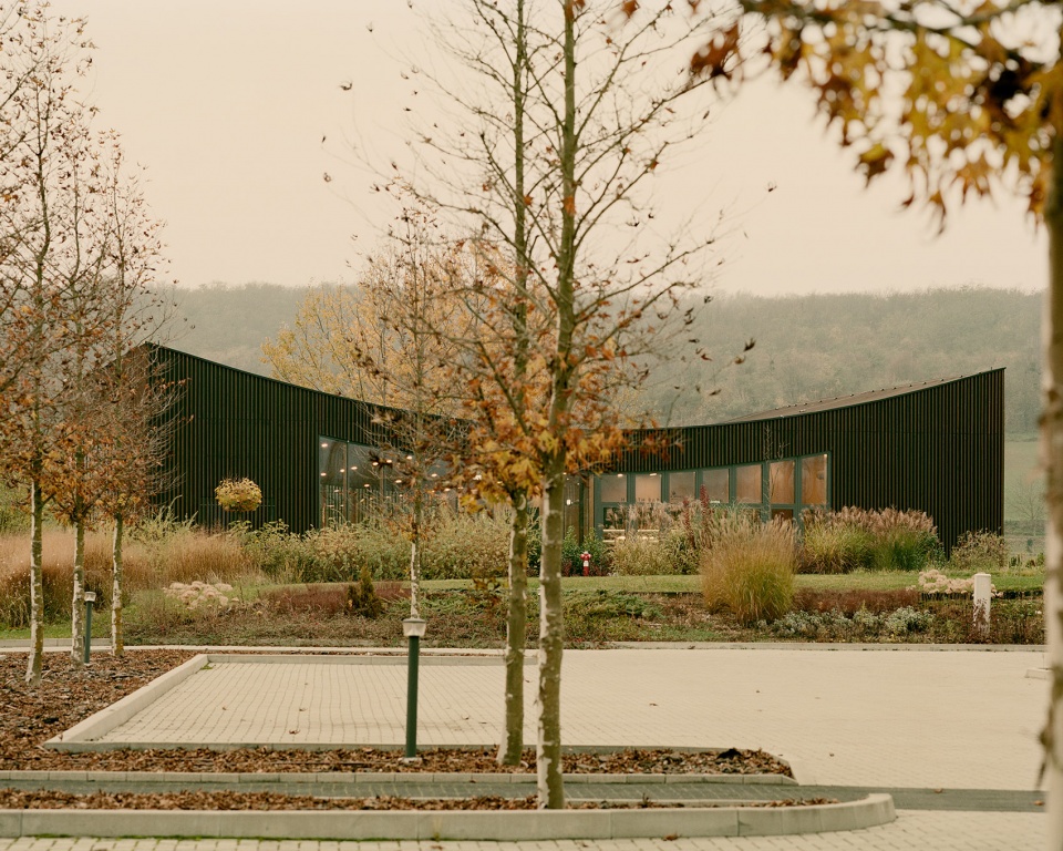 Zalacsany Wellness Pavilion by Archikon Architects