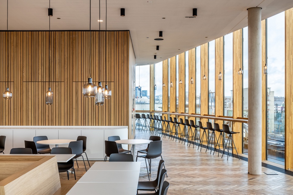 post headquarters metaform architects