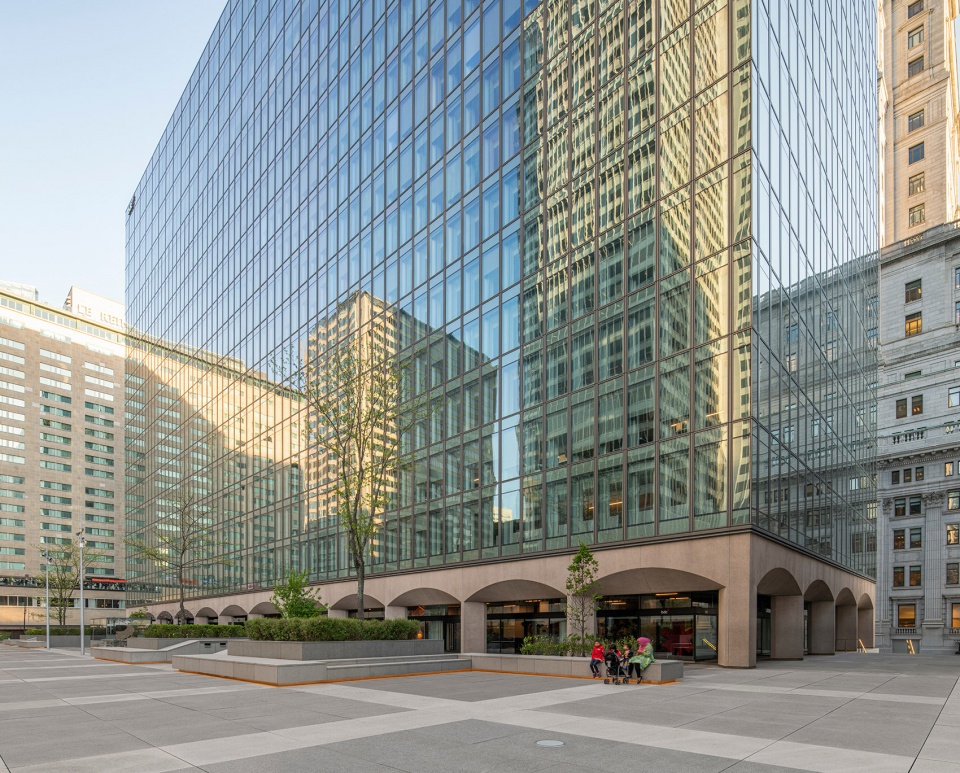 the renewed esplanade pvm by sid lee architecture menkes shooner dagenais letourneux architectes