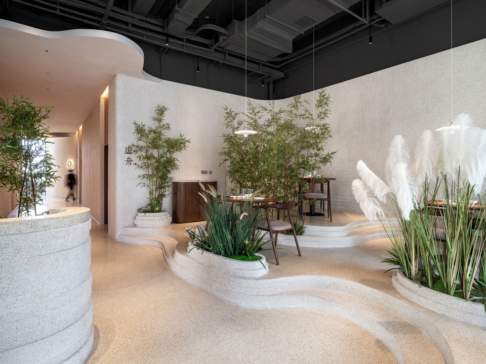 yixing yu restaurant by way studio