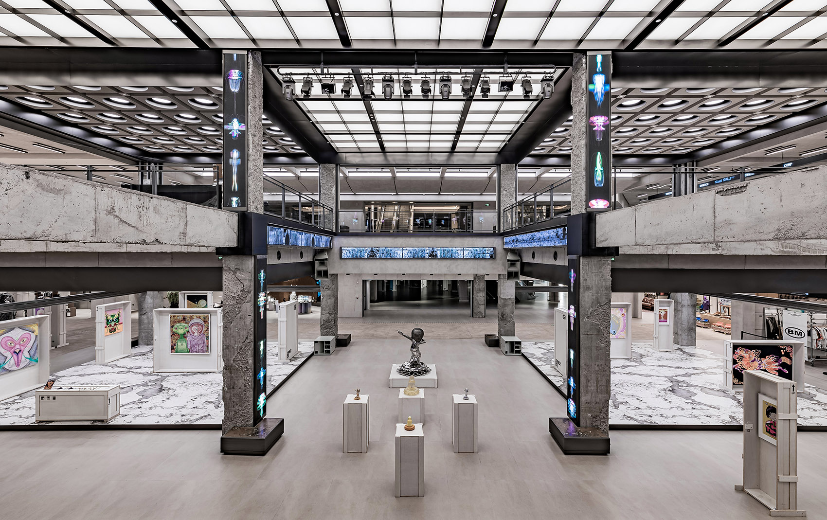 COSMOINNERCO Lighting Design by Guangzhou Lam Light Design 谷德设计网