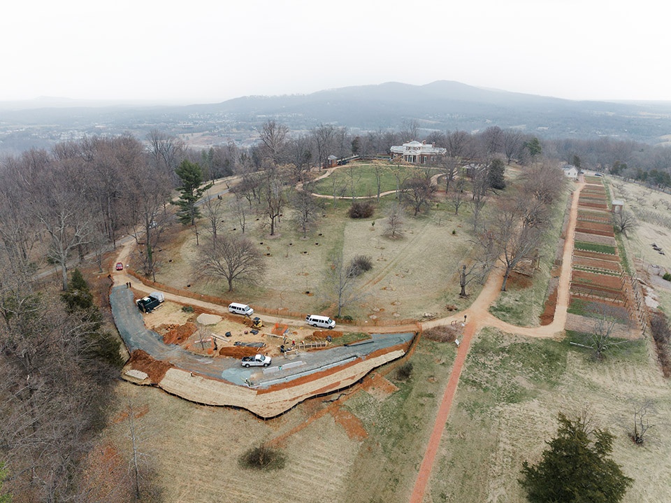 Contemplative Site at Monticello by HGA Nelson Byrd Woltz Landscape Architecture