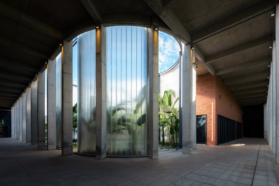 Expansion of Haikou Yanchunling Waste Leachate Treatment Station Phase II by Hangzhou Dakai Architectural Design Co