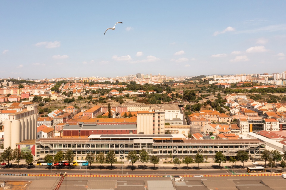 Factory Lisbon by Julian Breinersdorfer Jose Baganha Angela Maurice