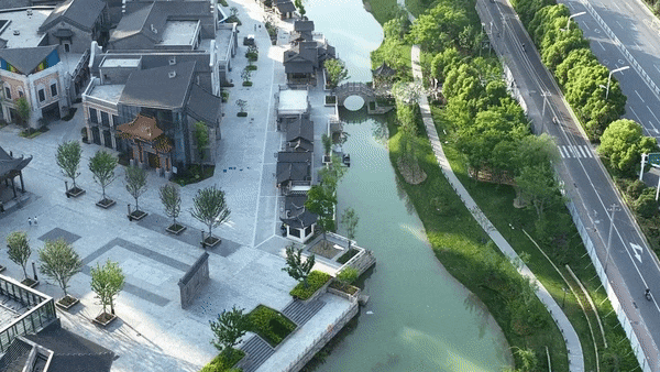 Fuyang Lei Street China by PT Architecture Design Shenzhen Co Ltd