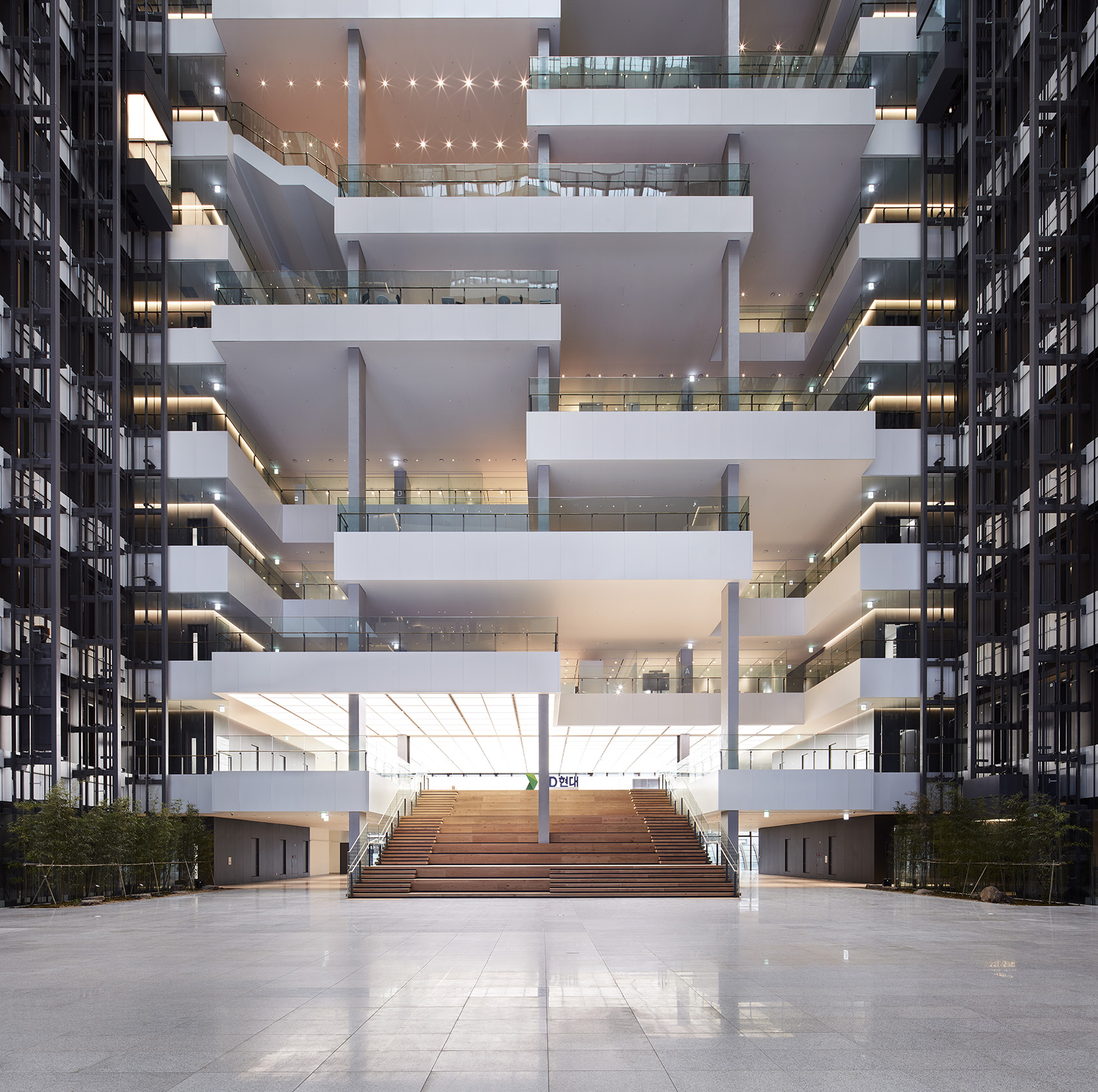 HD Hyundai Global R&D Center by Nikken Sekkei Ltd + Heerim Architects