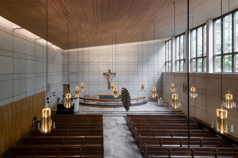 Lauttasaari church Verstas Architects