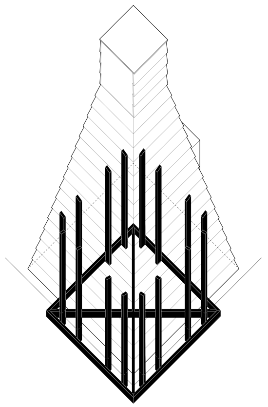 Periscope Hut by ELSE