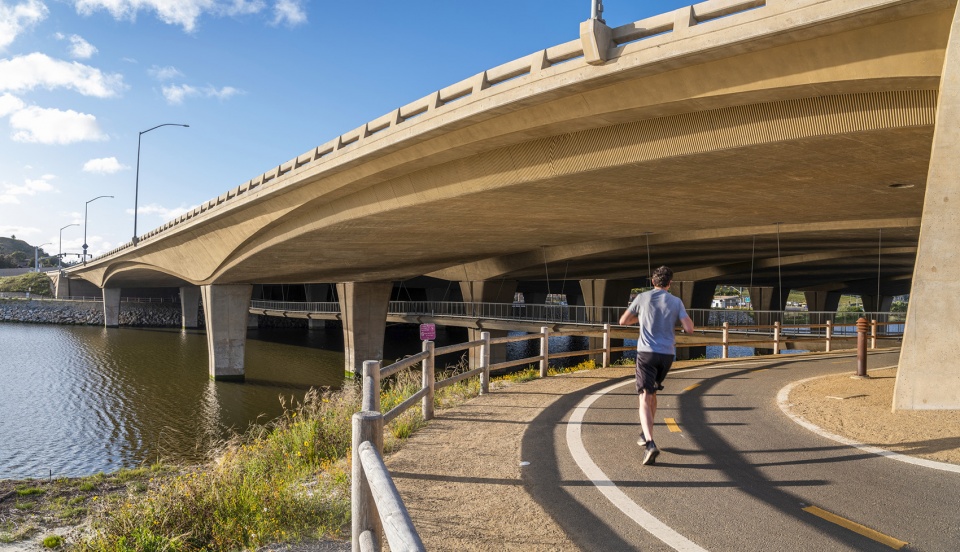 San Elijo Lagoon Pedestrian Bridge