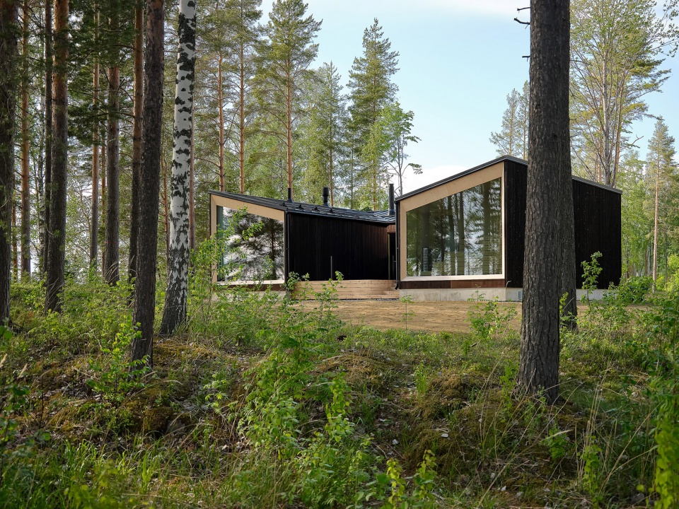 Uni Oravi Kanava Resort by Studio Puisto Architects