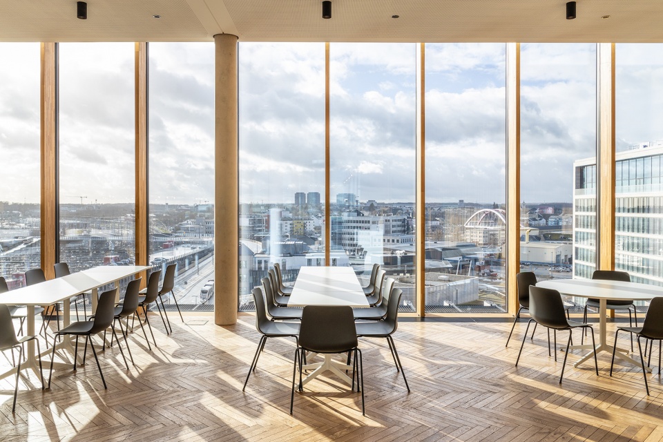 post headquarters metaform architects