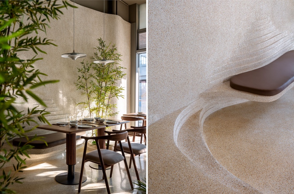 yixing yu restaurant by way studio