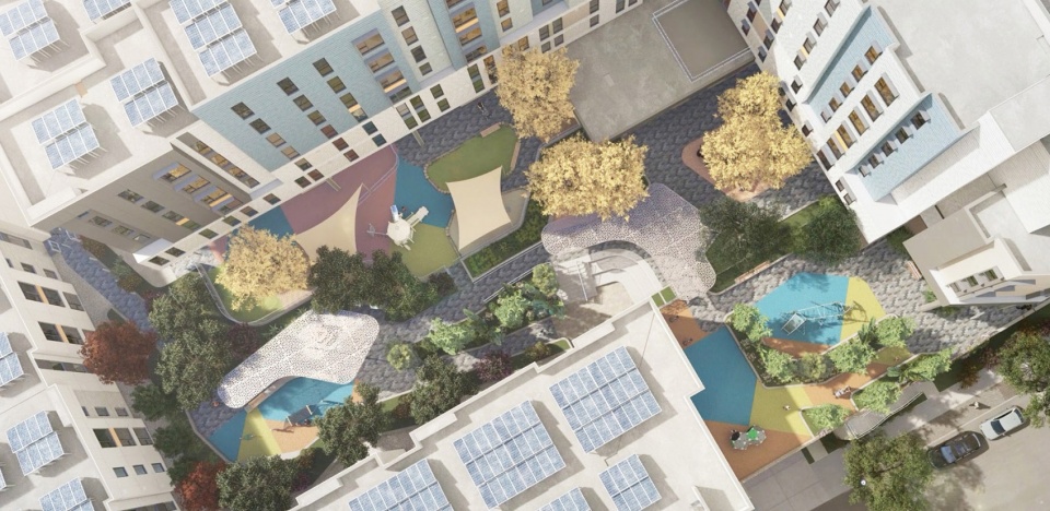 2022 asla urban design award of excellence hope sf rebuild potrero gls landscape architecture