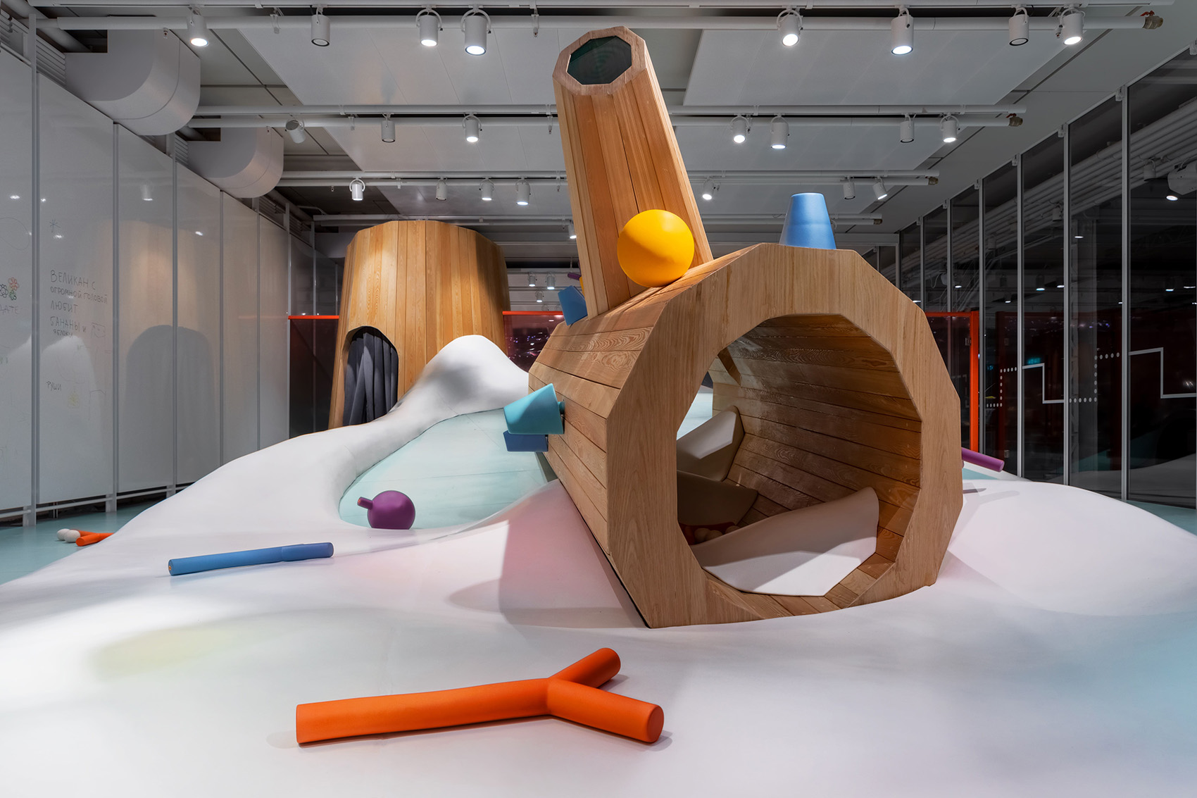 Atelier at GES2 by UTRO architectural studio 谷德设计网