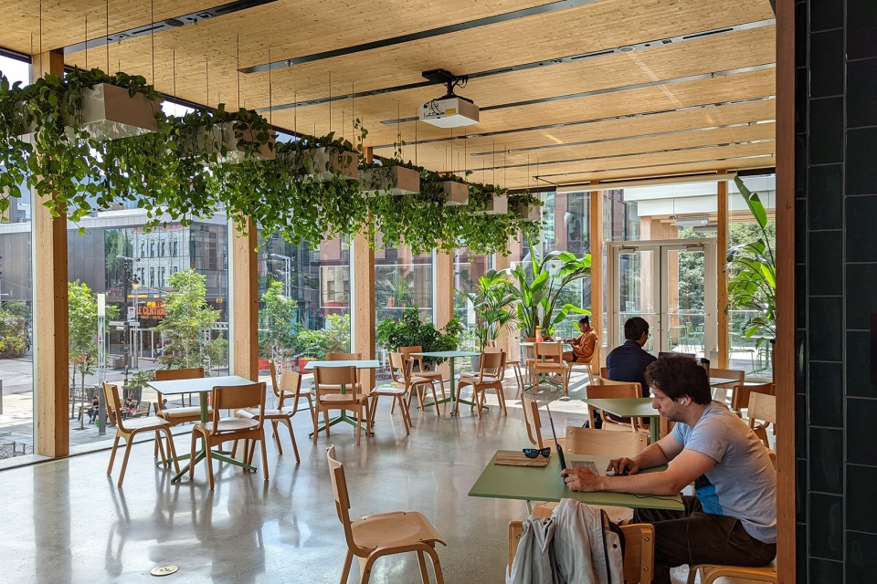Esplanade Tranquille by Les architectes FABG