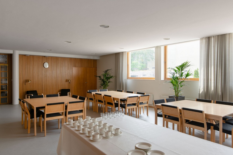 Lauttasaari church Verstas Architects