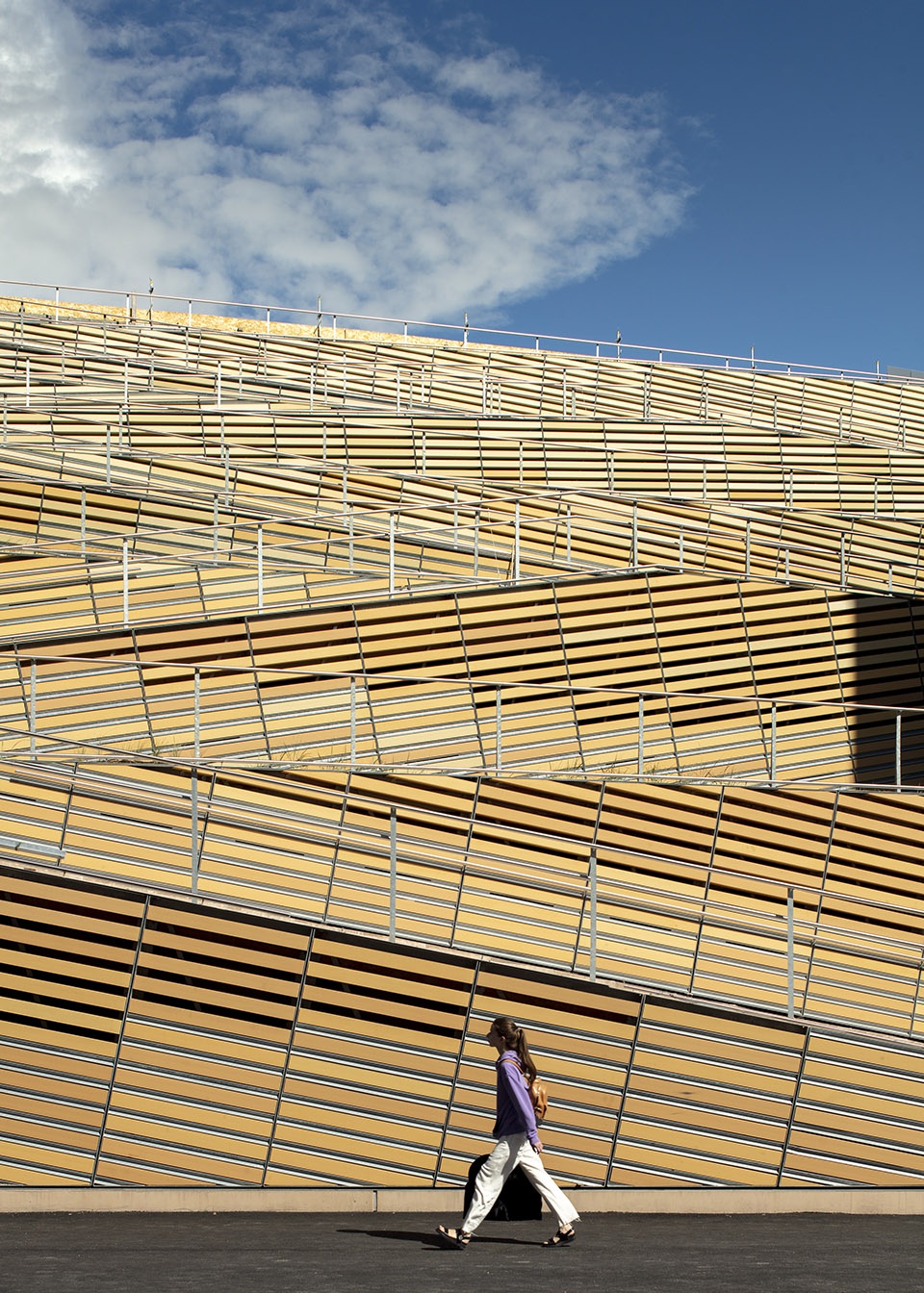 Saukonlaituri Parking Facility by ALA Architects