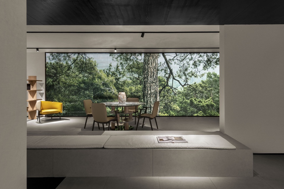 weijian life hall bypoetic design office of sp space