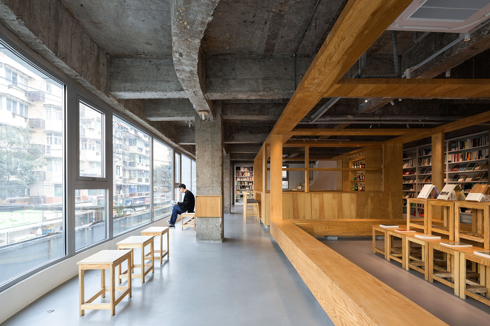 Arcade Project Public Cultural Space by mou architecture studio - 谷德设计网