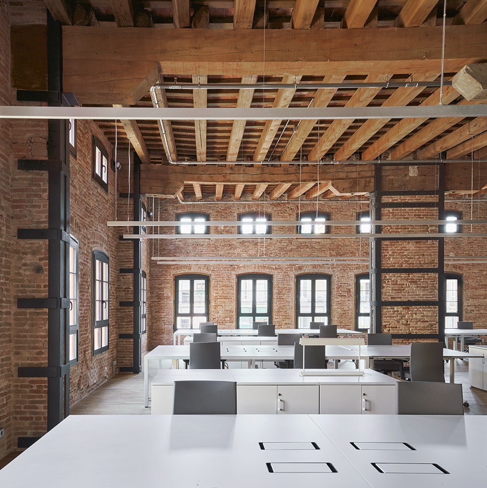 Bofill Foundation Headquarters by GCA Architects