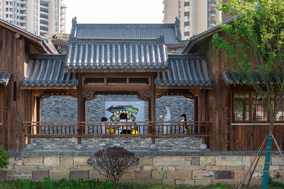 Fuyang Lei Street China by PT Architecture Design Shenzhen Co Ltd