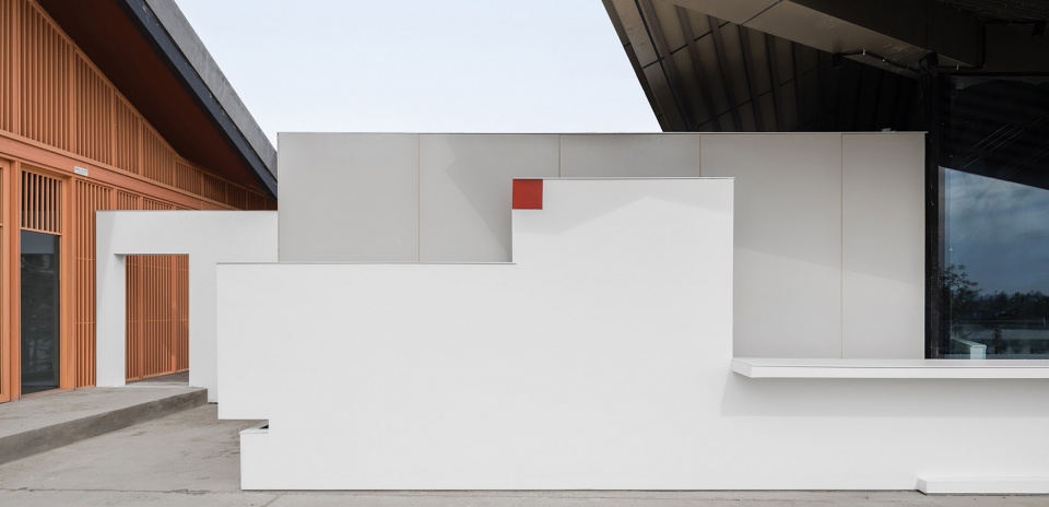 Meizhou New Town Art Space in Meishan China by Atelier Sizhou