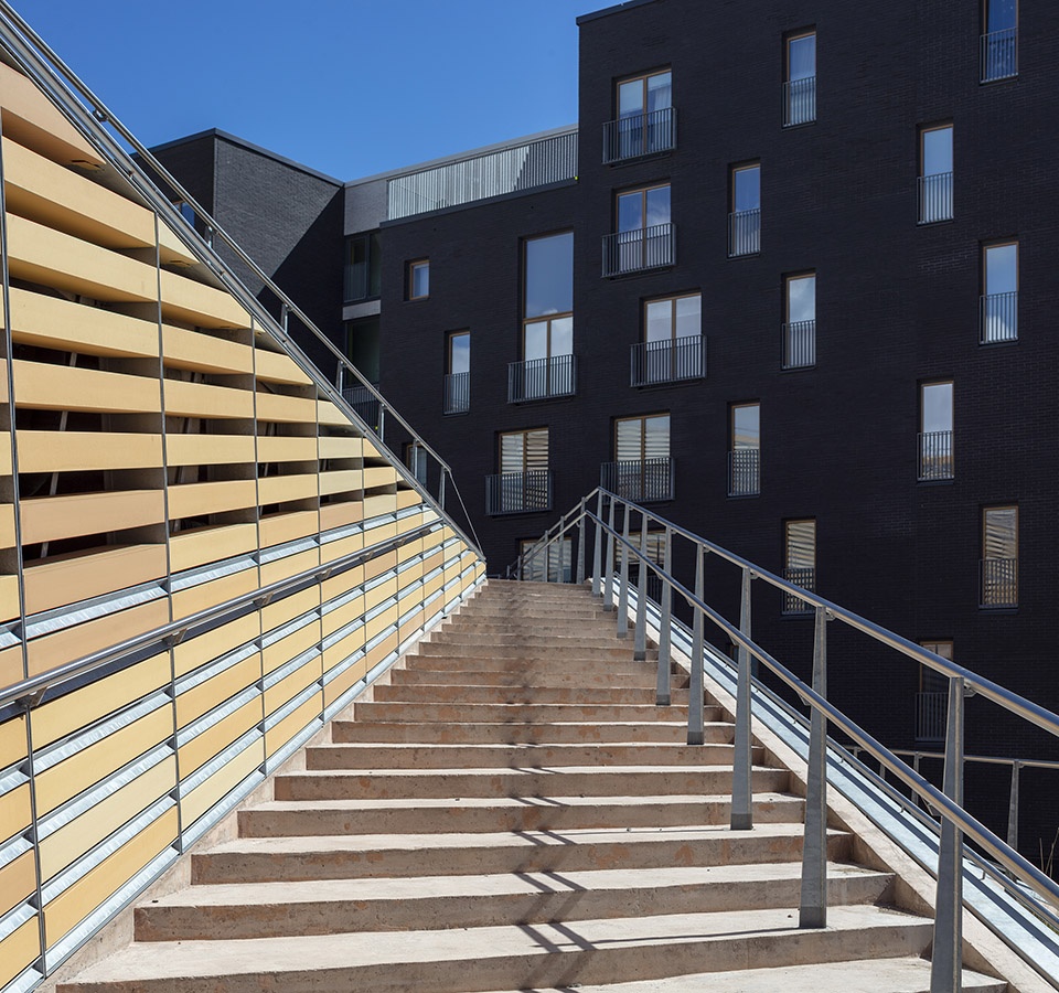 Saukonlaituri Parking Facility by ALA Architects