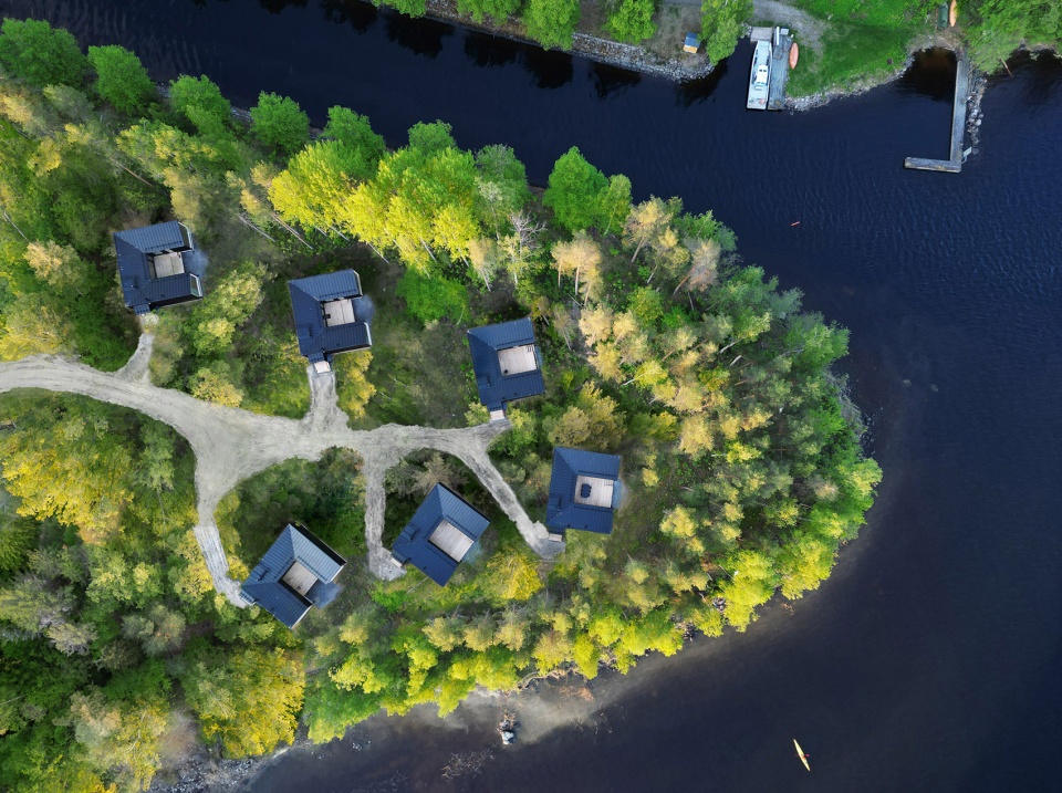 Uni Oravi Kanava Resort by Studio Puisto Architects