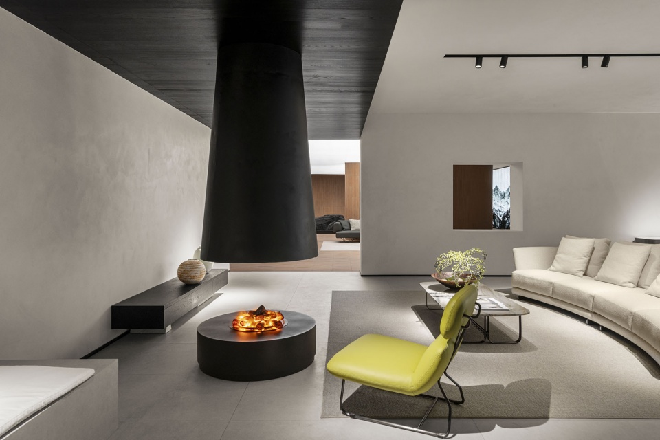 weijian life hall bypoetic design office of sp space