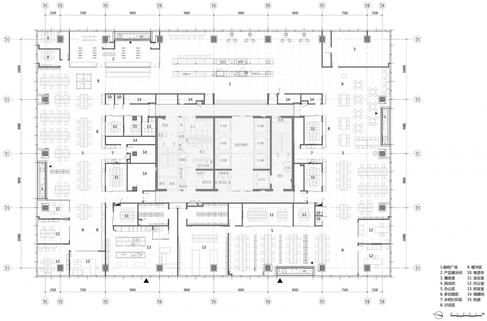 三顿半上海办公室 空间站建筑师事务所