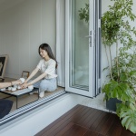 自由自“宅”的家，浙江 / 同在建筑设计有限公司