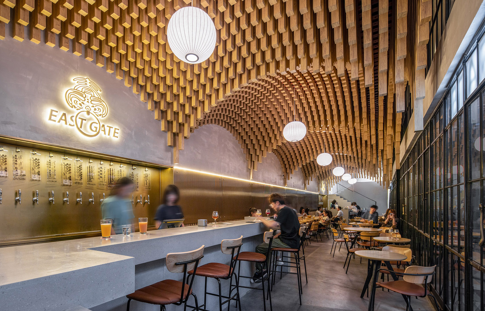 Qingmen Bar Qingwangfu by Modum Atelier - 谷德设计网