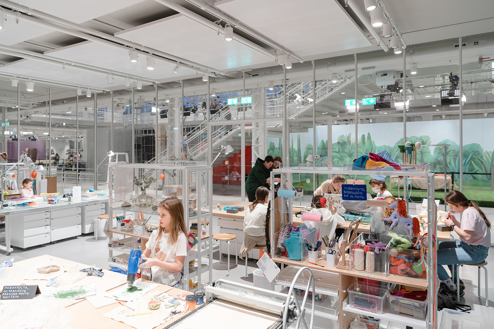 Atelier at GES2 by UTRO architectural studio 谷德设计网