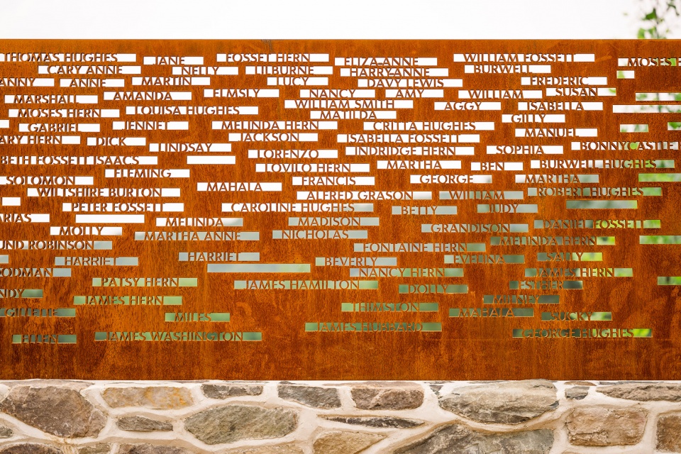 Contemplative Site at Monticello by HGA Nelson Byrd Woltz Landscape Architecture