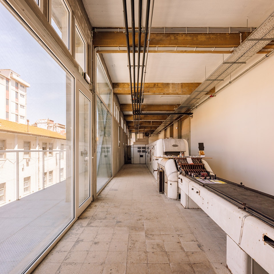 Factory Lisbon by Julian Breinersdorfer Jose Baganha Angela Maurice