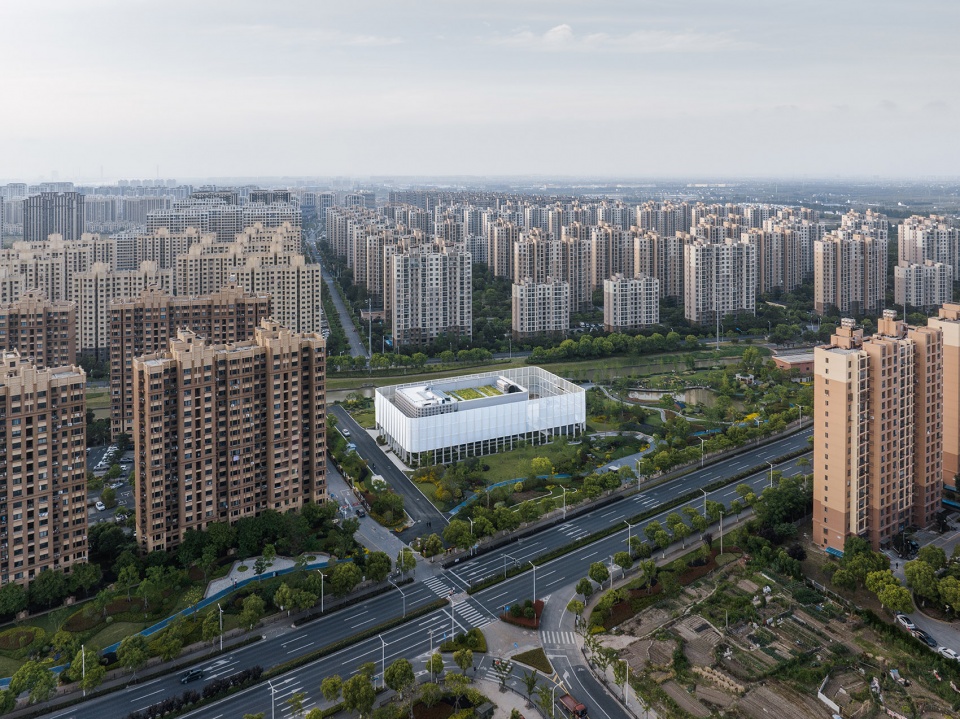 Fengxian Qi Jesus Church China by Wutopia Lab